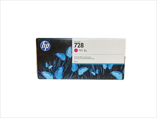 インク 728 F9K16A マゼンタ HP