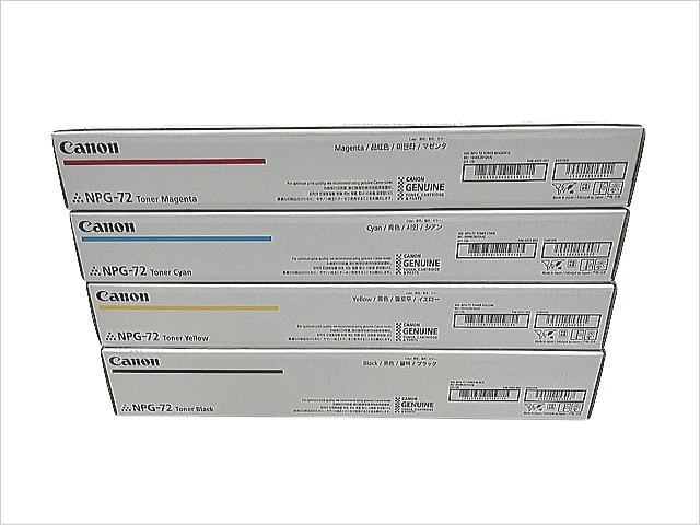 NPG-72　トナー　Mマゼンダ 純正品